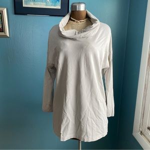 Banana Republic Funnel Neck Heavyweight Tee